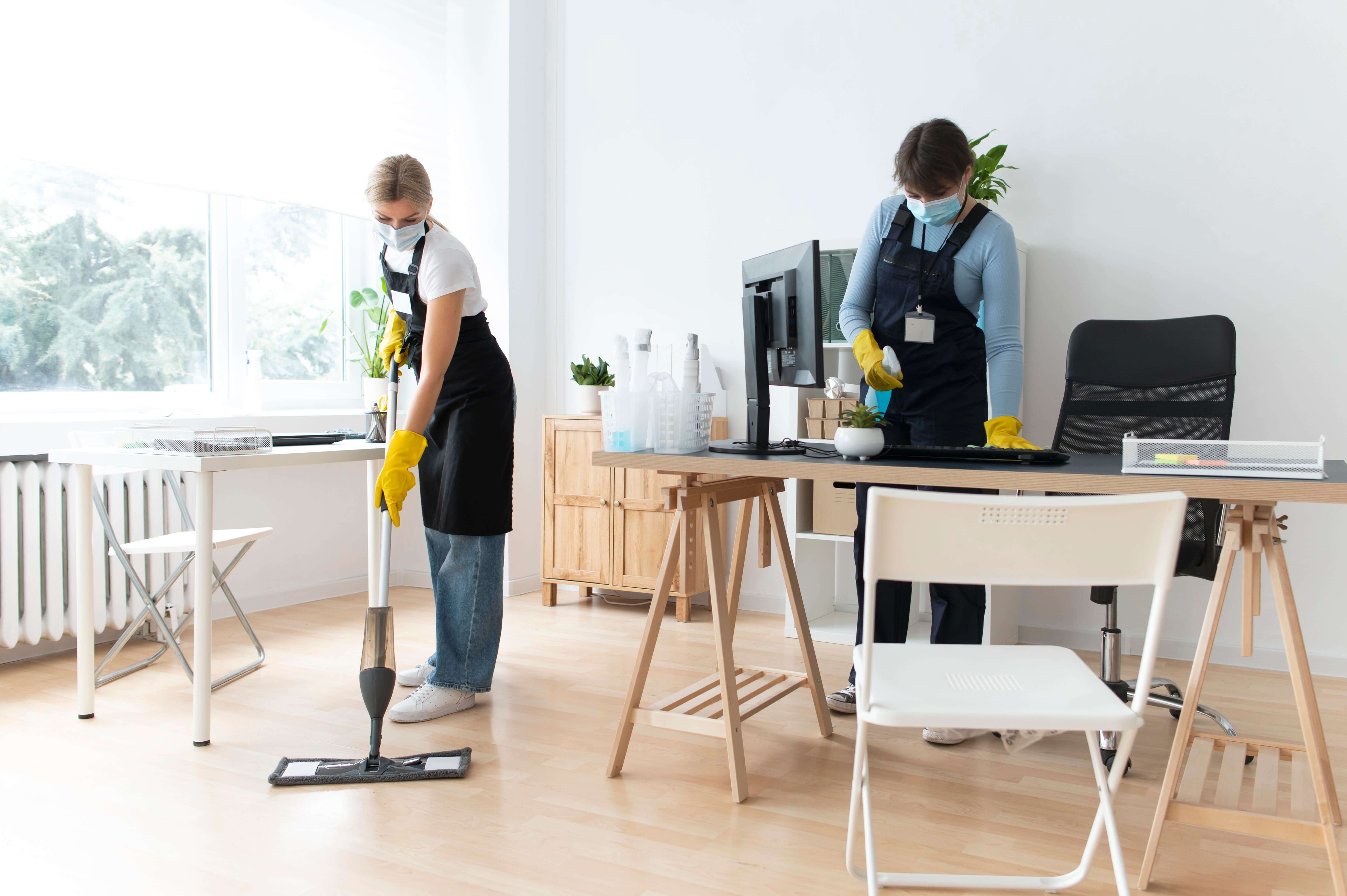 end of lease cleaning